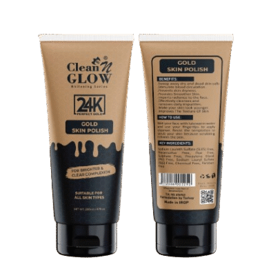 24K Gold Skin Polish By CleanNGlow