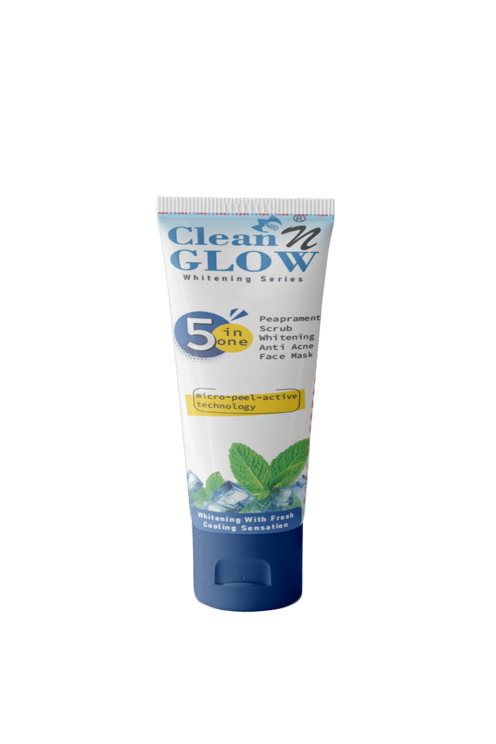 5 in 1 Anti Acne Face Mask 100ml