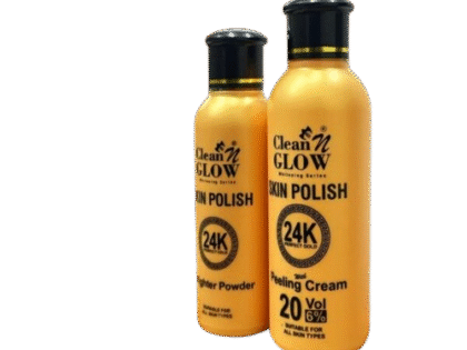 24K Gold 3X Glow Skin Polish